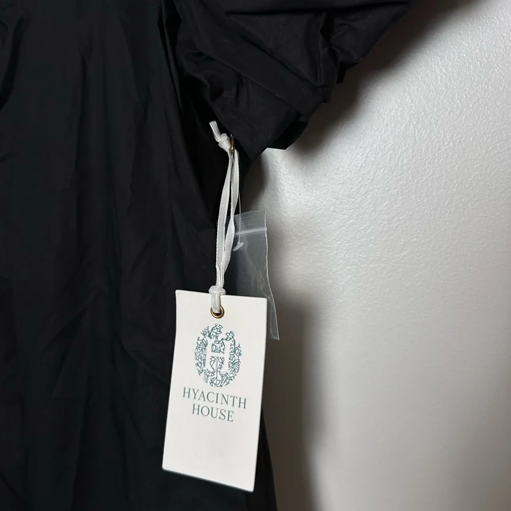 HYACINTH HOUSE Black Birdie Blouse